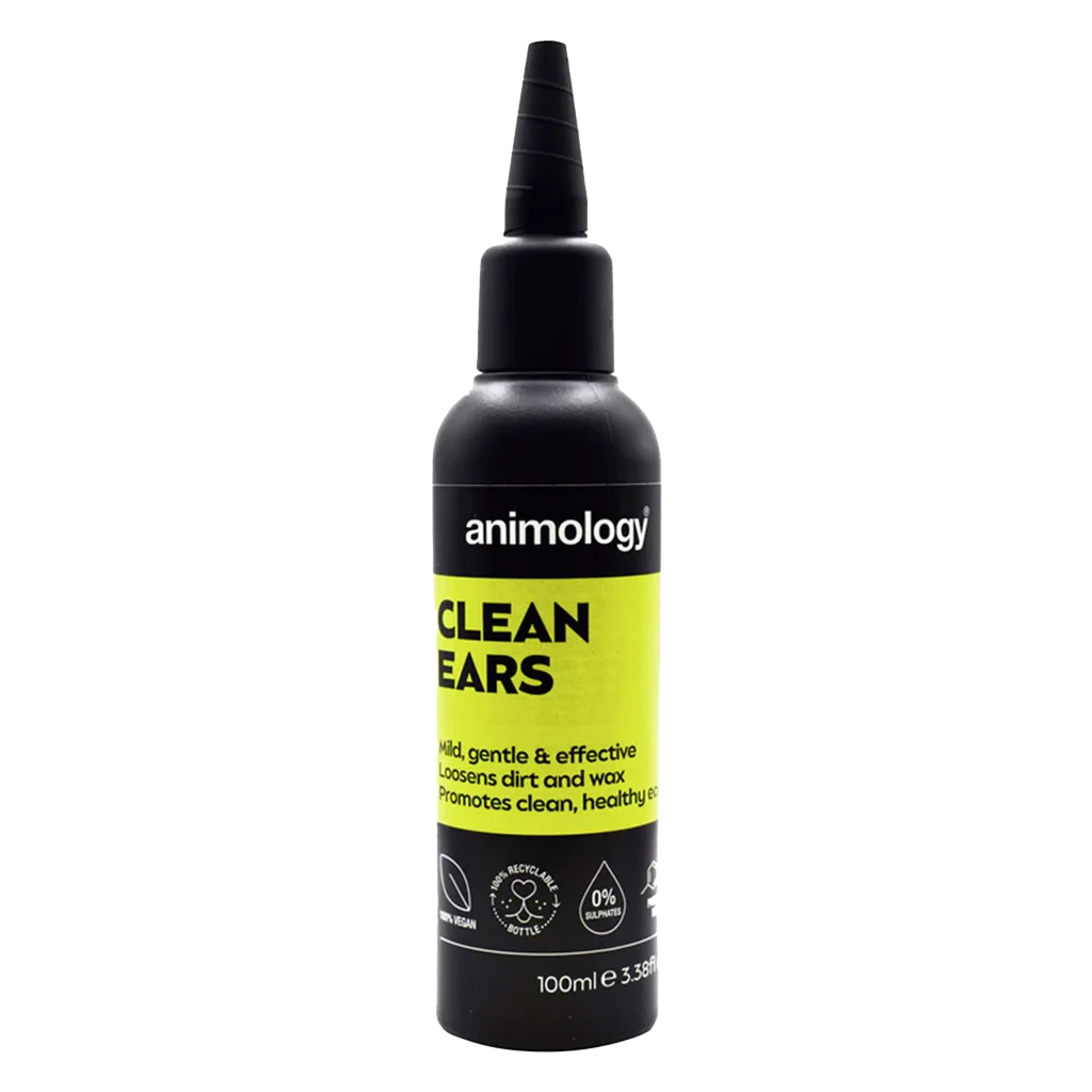 Detergente auricolare per cani con beccuccio, 100 ml – Animology Clean Ears - immagine 1