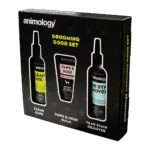 Set per la cura di orecchie, occhi, cuscinetti delle zampe e tartufo del cane, 3 prodotti – Animology Grooming Good Set - immagine 2