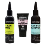 Set per la cura di orecchie, occhi, cuscinetti delle zampe e tartufo del cane, 3 prodotti – Animology Grooming Good Set - immagine 3