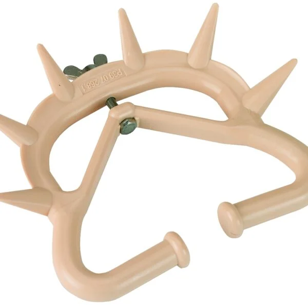 Anello antisucchio con vite regolabile per vitelli, L, beige – Excellent