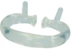 Anello antisucchio per vitelli e bovini giovani, trasparente, SuckStop S/M - immagine 3