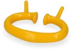 Anello anti suzione per bovini giovani e adulti, giallo, SuckStop M/L