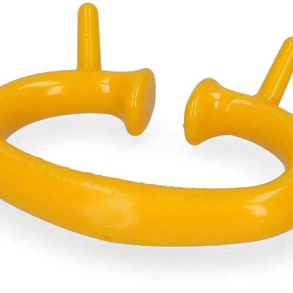 Anello anti suzione per bovini giovani e adulti, giallo, SuckStop M/L