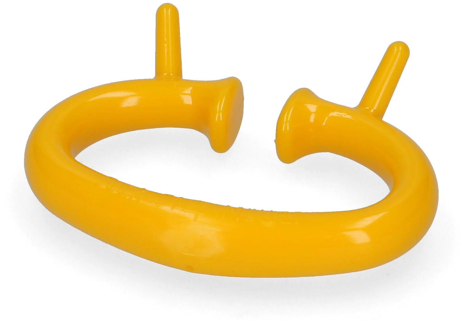 Anello anti suzione per bovini giovani e adulti, giallo, SuckStop M/L - immagine 1