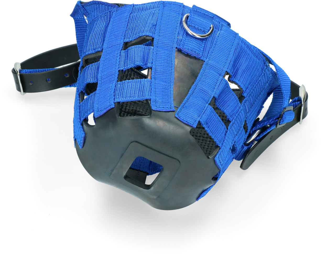 Museruola da pascolo per cavalli, taglia Cob 63 cm – Ultimate Muzzle - immagine 1