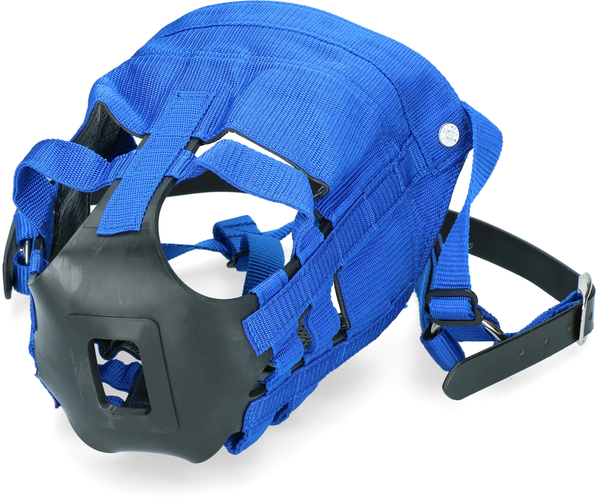 Museruola da pascolo per cavalli, taglia Full 67 cm – Ultimate Muzzle - immagine 1