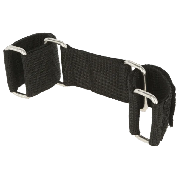 Fascia anti scalcio per capre con chiusura in velcro, distanza tra le zampe 9 cm – Kerbl
