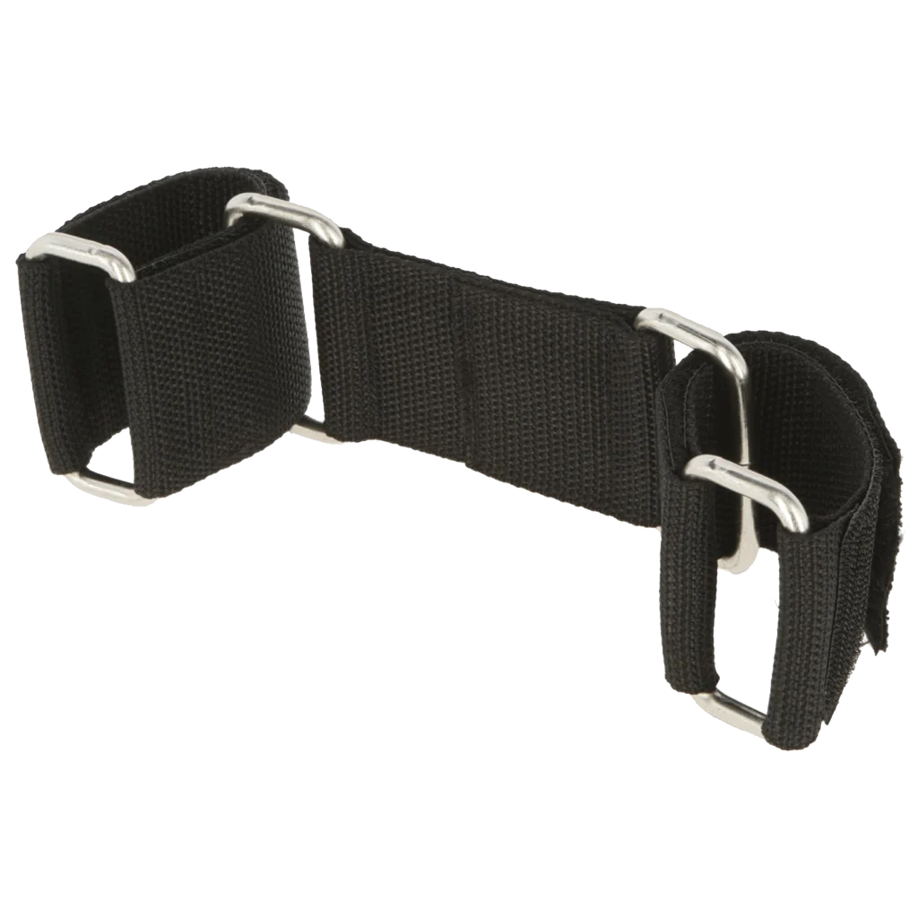 Fascia anti scalcio per capre con chiusura in velcro, distanza tra le zampe 9 cm – Kerbl - immagine 1