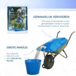 Sacca pieghevole per il trasporto dell'acqua, 80 l – Hofman Animal Care AquaTrans - immagine 5