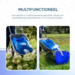 Sacca pieghevole per il trasporto dell'acqua, 80 l – Hofman Animal Care AquaTrans - immagine 6