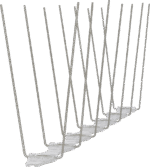Dissuasori per piccioni con punte in acciaio inox, 5 m – Avipoint P14