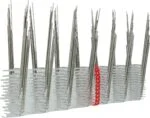 Dissuasori per piccioni con punte in acciaio inox, 5 m – Avipoint P14 - immagine 2