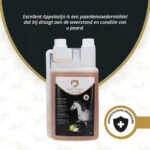 Aceto di mele per cavalli, 1 l – Excellent Horse Apple Vinegar - immagine 2