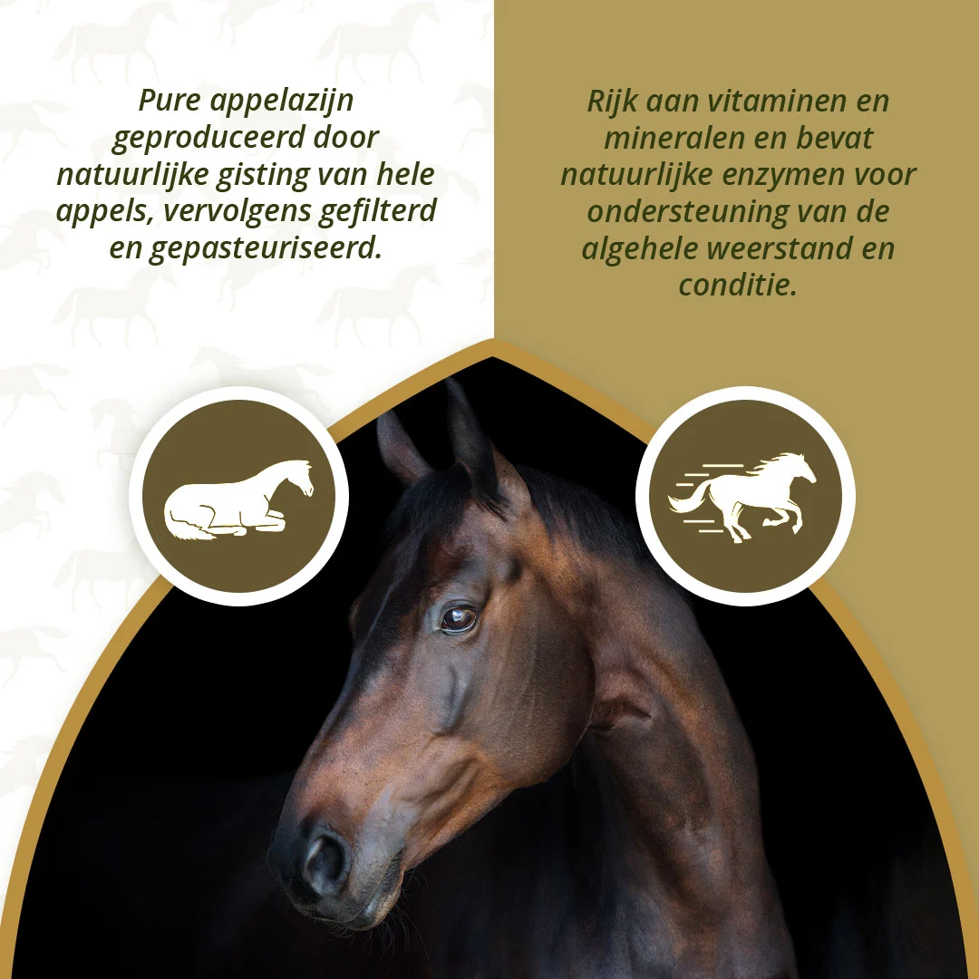 Aceto di mele per cavalli, 1 l – Excellent Horse Apple Vinegar - immagine 3