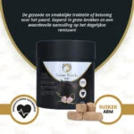 Snack per cavalli all’aglio, a basso contenuto di zuccheri, 1,2 kg – Excellent Horse Sweet Blocks - immagine 3
