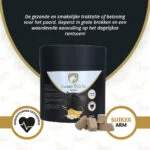 Snack per cavalli alla banana, a basso contenuto di zuccheri, 1,2 kg – Excellent Horse Sweet Blocks - immagine 3