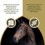 Olio vegetale per cavalli con Omega 3 e 6, 1 l – Excellent Horse Omega Boost - immagine 3