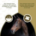 Shampoo per cavalli per un mantello lucido, 500 ml – Excellent Horse Hi Gloss Shampoo Lavender - immagine 3
