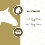 Prebiotici per cavalli con Omega 3 e lievito, 2,5 kg – Excellent Horse Prebiotics - immagine 4
