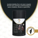 Integratore articolare per cavalli con MSM e glucosamina, 2 kg – Excellent Horse Mobility Plus - immagine 3