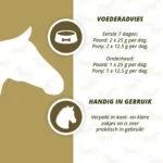 Integratore articolare per cavalli con MSM e glucosamina, 2 kg – Excellent Horse Mobility Plus - immagine 5