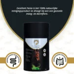 Integratore a base di erbe per cavalli con aglio e menta, 1,5 kg – Excellent Horse Parex - immagine 2