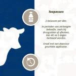 Bolo per vacche da latte con aglio nero, 4 x 60 g – Direct Bolus Udder Support - immagine 5