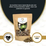 Snack per cavalli alle erbe, 1 kg – Excellent Horse Sweet Blocks Herbs - immagine 2