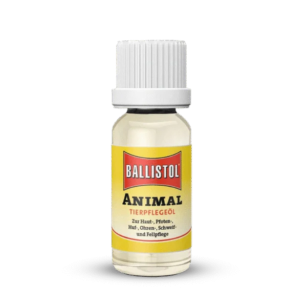 Olio per la cura della pelle e del mantello dei cavalli, 10 ml – Ballistol Animal Oil