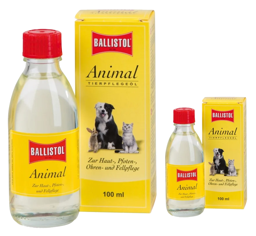 Olio per la cura della pelle e del mantello dei cavalli, 100 ml – Ballistol Animal Oil - immagine 1