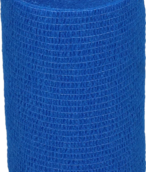 Benda autoadesiva per zampe e zoccoli, 10 cm, blu – Excellent Bandage Animal Profi