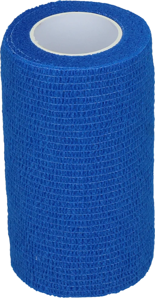 Benda autoadesiva per zampe e zoccoli, 10 cm, blu – Excellent Bandage Animal Profi - immagine 1