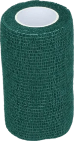 Benda autoadesiva per zampe e zoccoli, 10 cm, verde – Excellent Bandage Animal Profi