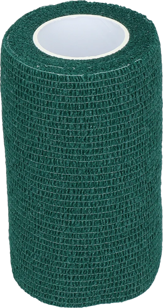 Benda autoadesiva per zampe e zoccoli, 10 cm, verde – Excellent Bandage Animal Profi - immagine 1