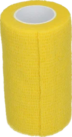 Benda autoadesiva per arti e zoccoli, 10 cm, gialla – Excellent Bandage Animal Profi