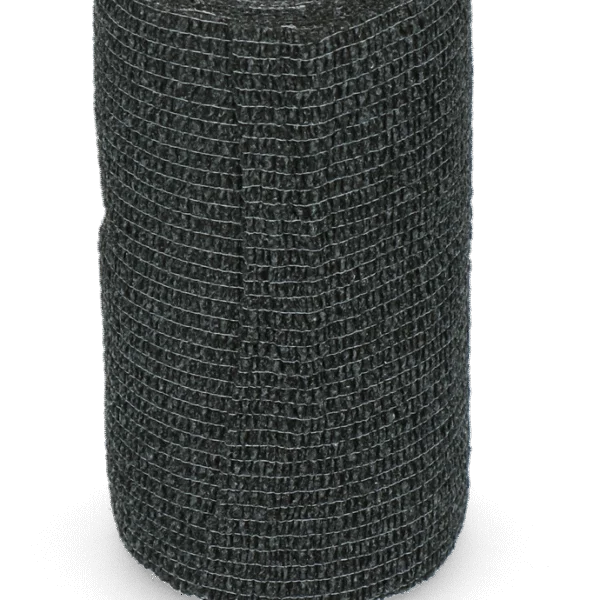 Benda autoadesiva per zampe e zoccoli, 10 cm, nera – Excellent Bandage Animal Profi