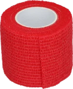 Benda autoadesiva 5 cm rossa – Excellent Bandage Animal Profi