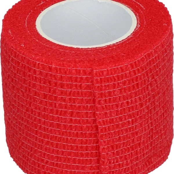 Benda autoadesiva 5 cm rossa – Excellent Bandage Animal Profi