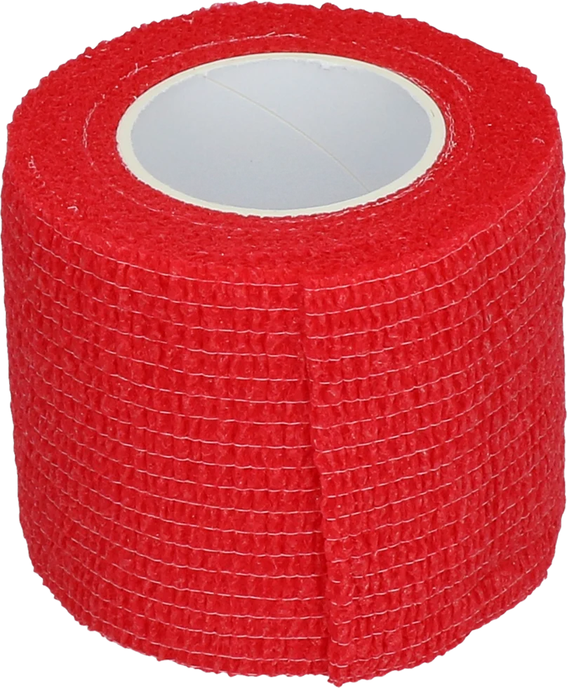 Benda autoadesiva 5 cm rossa – Excellent Bandage Animal Profi - immagine 1