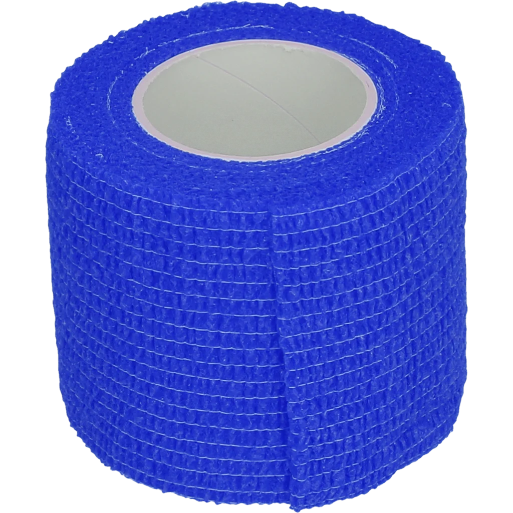 Benda autoadesiva 5 cm blu – Excellent Bandage Animal Profi - immagine 1