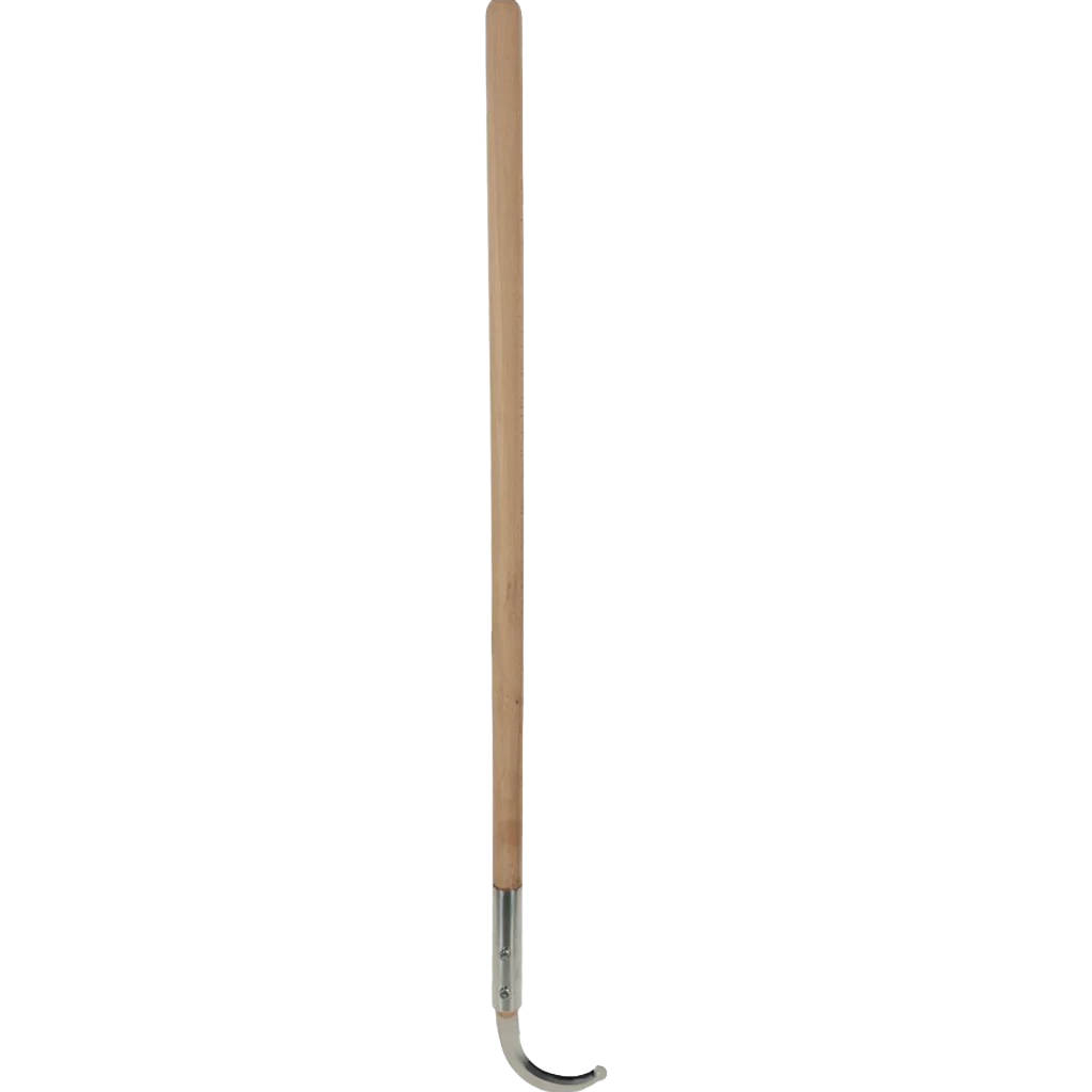 Coltello per rimuovere il nastro per zoccoli, con lama curva in acciaio inossidabile e manico da 150 cm – Bovi Hoof Care - immagine 1