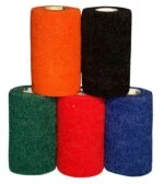 Bendaggio per cavalli, blu, largo 10 cm e lungo 4,5 m – Andover Healthcare PowerFlex