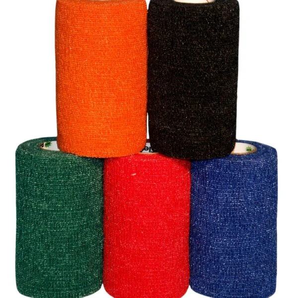 Bendaggio per cavalli, blu, largo 10 cm e lungo 4,5 m – Andover Healthcare PowerFlex