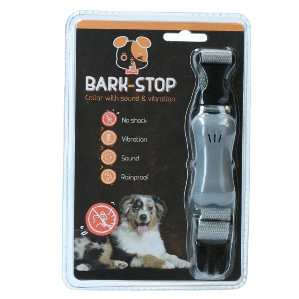 Collare antiabbaio con vibrazione e ultrasuoni – Hofman Animal Care Bark-Stop