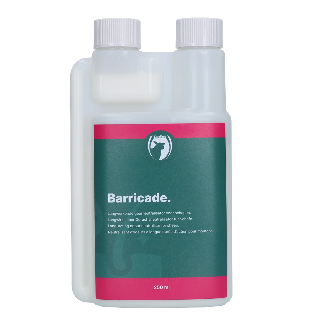 BARR00250.png Mascherante dell’odore per pecore a base di oli naturali, 250 ml – Excellent Barricade Schaap - immagine 1