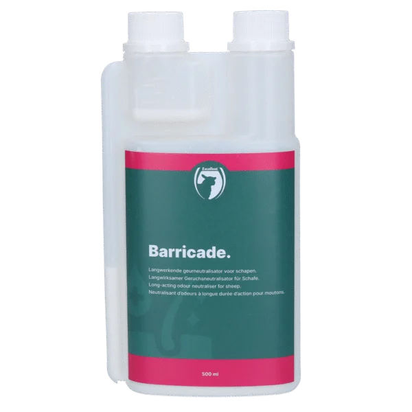 Maschera olfattiva per pecore con oli naturali, 500 ml – Excellent Barricade Schaap