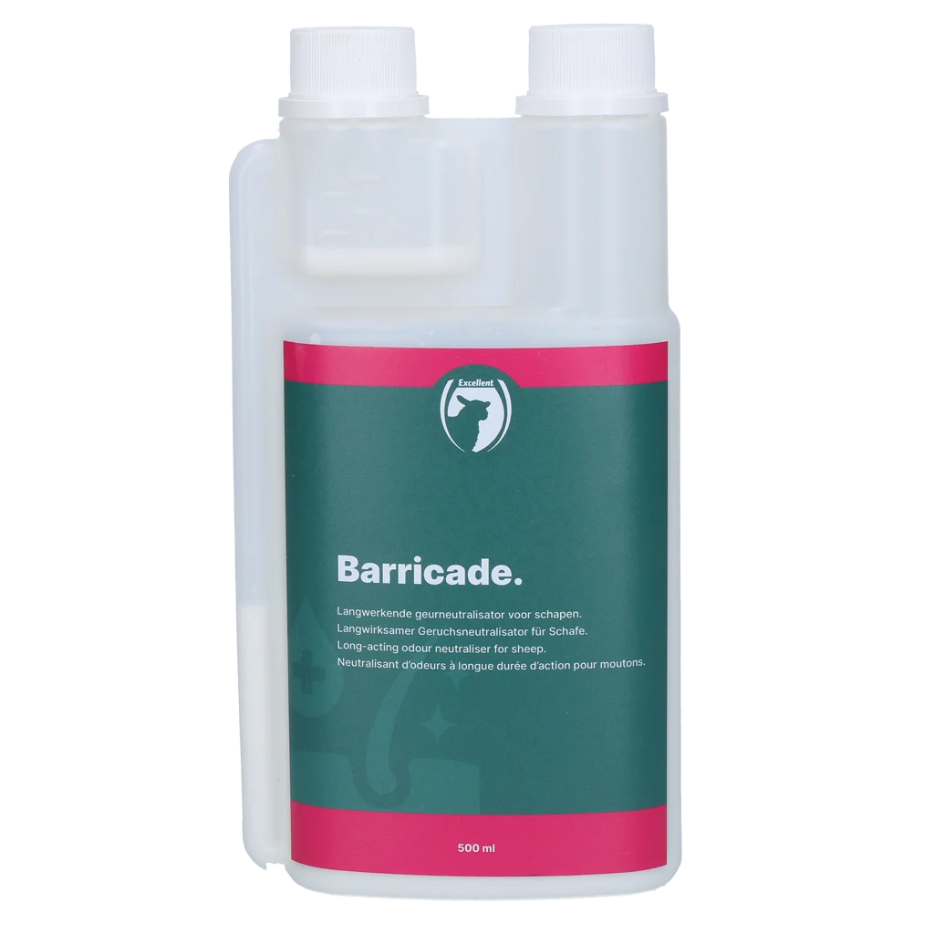 Maschera olfattiva per pecore con oli naturali, 500 ml – Excellent Barricade Schaap - immagine 1