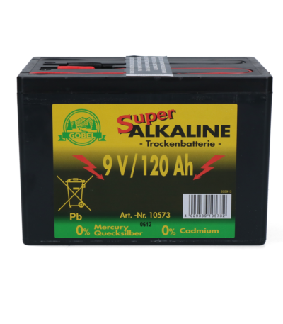 Batteria per elettrificatore 9 V, 120 Ah – Gobel Durobat