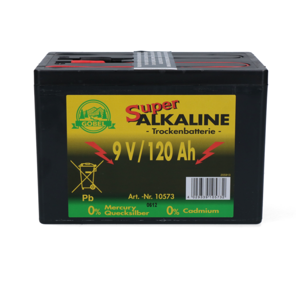 Batteria per elettrificatore 9 V, 120 Ah – Gobel Durobat