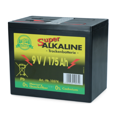 Batteria per recinzione elettrica 9 V, 175 Ah – Gobel Durobat